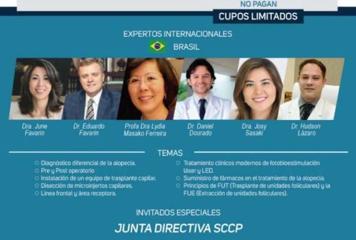 Profissionais do IMCAP ministrarão palestra em congresso na Colômbia